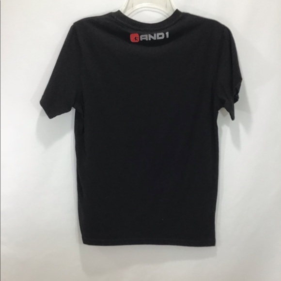 AND1 Basketball Graphic Print T-Shirt - Picture 3 of 7